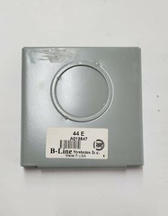 B-Line Systems Inc. 44E Screw Cover Wireway 4×4
