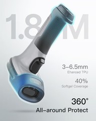 Bluetooth Barcode Scanner, 1 Charge 180 Days Standby, 115FT Range,precise Scanni