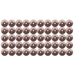 50 Pcs 3″x1/16″x3/8″ Metal & Stainless Steel Cutting Disc for Die Grinders