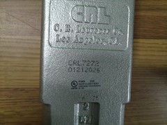 CRL7272 Heavy Duty 105D No-Hold Open Overhead Concealed Door Closer Body Only