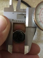 Vanguard OMAX LH-M100 Fluorescent Lamphouse Mercury Lamp 3-pin Connector NFP-1