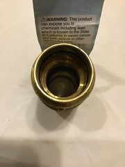 FNW ProPress 1 in. Press Lead Free Bronze Ball Valve Mod: FNWX432G. Size: 1”.