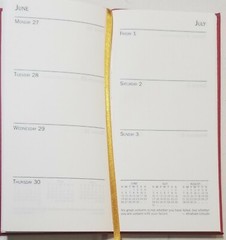 2022 Weekly/Monthly Sundial or Smithsonian pocket planners, 3 1/4 in x 6 1/2 in