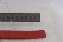 The L.S Starrett Co. No. C635E 150MM Metric, Steel Rule, with Pocket Sleeve