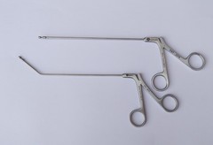 ENT Sinus Mushroom Circular Cuting Punch Forcep Straight & 65° Up Ent Instrument