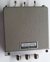 Agilent / HP 08503-60035 Coaxial SPDT Switch DC To 1.5 Ghz 24 vdc