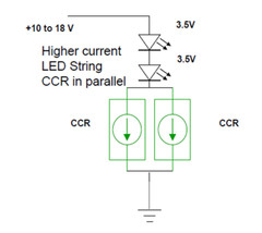 20mA LED Driver Constant Current Source Regulator – 1/2/5/10 Drivers