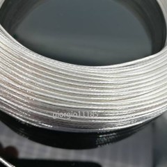 20 Feet 14 AWG High Temperature PTFE Silver Plated Wire 2.0mm2