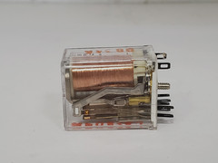 NTE R16-11D3-24 RELAY DPDT 8 PIN 3A-24VDC NIB