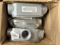 (5) Red Dot DAT-3-CG T 1″ Threaded Body CVR & Gasket
