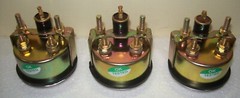 3 pcs Universal Ampere Gauge / Ammeter for Tractors, Trucks (30-0-30 Ammeter)