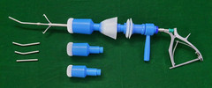 Laparoscopic New Uterine Manipulator Gynecology Endoscopy Surgical Instruments