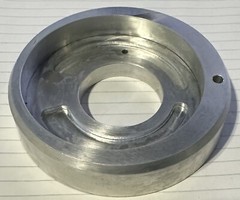 4800159, Danfoss, M46, Geroter Cover, Charge Pump Housing, CW