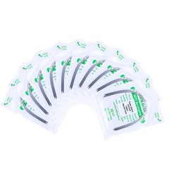30×Dental Ortho Super Elastic Niti Rectangular Arch Wire Natural 16×16 Upper