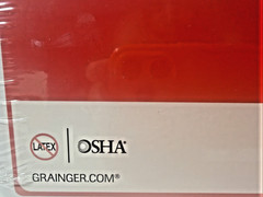Grainger 10 Person First Aid Kit 54557 OSHA Emergency Safety Case Brand New READ