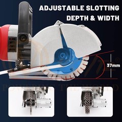 Electric Wall Chaser 4200W Groove Cutting Machine Wall 220V + Free Shipping
