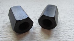 5/8-11 COUPLING NUT—-2 PEICES