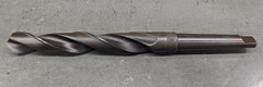 27/32″ Taper Shank Drill 9-3/4″ Length HSS MT2 2MT 2 Morse Taper NEW