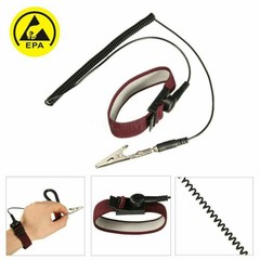 Adjustable Anti Static ESD Wrist Strap Discharge Ground Bracelet Electronic G