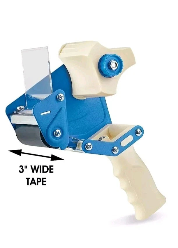 Uline Industrial Side Loader Tape Dispenser Tape Gun – 3″ – NEW