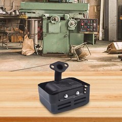 Silencer Exhausts Muffler Exhaust Generator Accessory for Easy Installation SET