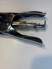 Rapid Classic 1 Easy Grip Stapler Made In Sweden Plier Style