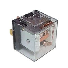 5PCS 12V Car Audio Relay Switch Harness 40 Amp Clear 14AWG Wire 5PIN SPST Relays