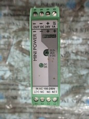 Phoenix Contact MINI-PS-100-240AC/24DC/1 DC Power Supply 24VDC 1A *Tested*