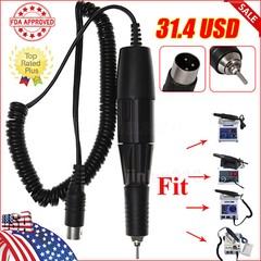 1 Set Dental Strong 35K High Speed Electric Micro Motor Handpiece 35,000RPM
