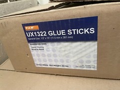 PAM UX 1322 Packaging Wood to Wood Glue Sticks 22 LBS. POUNDS