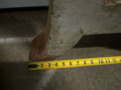 Vintage “The National Supply Co” Toledo Ohio Cast Iron Pair Of Legs Off Lathe