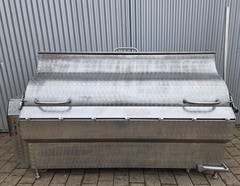Brewing machine pig brewing machine scratching machine Hubert Hass 190 cm tub length