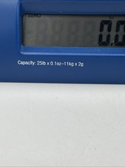UNITED STATES POSTAL SERVICE 25 lb. Digital POSTAL SHIPPING SCALE DS25