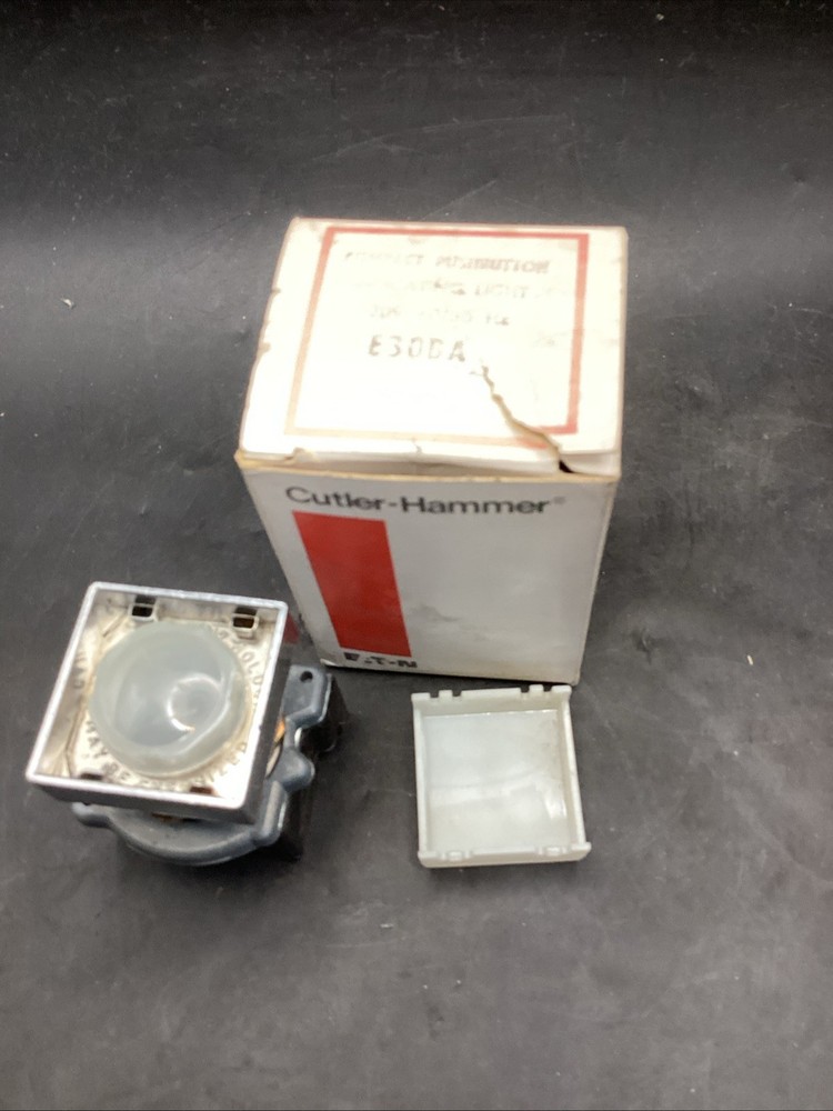 Eaton Cutler Hammer E30BA Compact Push Button Indication Light 120v