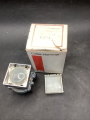 Eaton Cutler Hammer E30BA Compact Push Button Indication Light 120v