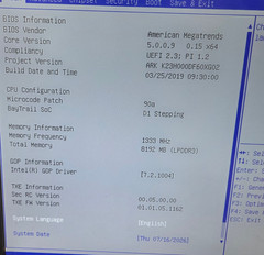 New Advantech ARK-1123 Industrial PC J1900 1.9Ghz 8GB/128GB, No OS, READ DESC!