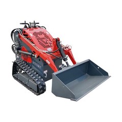 Mini SkidSteer Loader Tracked B&S EPA Gasoline Engine for Garden Landscaping NEW