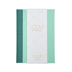 Mint Linen/Leatherette Kids Journal – Quality Time Gift