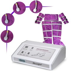 Pressotherapy Air Pressure Suit Blood Circulation Boost Body Relaxation Massage