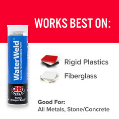 2 Oz. Waterweld Epoxy Putty Stick