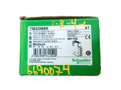 New Schneider (Modicon) TM3DM8R Module