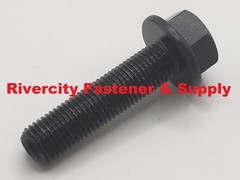 3/8-24 x 1-1/2 Grade 8 Flange Bolts 3/8 x 24 x 1.5 Screws 3/8×24 x 1-1/2″