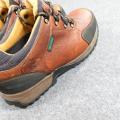Georgia Boot Men G1588 4″ Oxford Waterproof EH Safety Toe Work Shoes Brown 12M