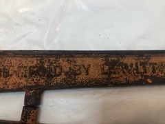 Vintage Leavitts Dehorning Clippers Bull Horn Cutter Cattle Dehorner Cast Iron