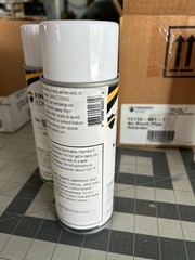NOS 6-PACK LOT Finisher’s Edge Mohawk No Blush Retarder Spray Aerosol Can 13 oz