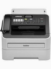 Brother IntelliFAX-2840 FAX-2840 Laser Fax Machine S/N U63274F4J723987 VA AS-IS
