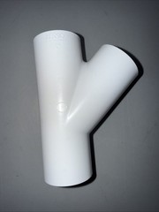 Lot Of 5 Lesso 475-007 PVC Wye Fittings 3/4” SCH 40 Slip x Slip x Slip