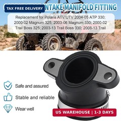Carb Intake Boot Carburetor Intake Manifold Boot Replacement for Polaris ATP Mag
