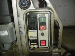 EUROBOOR ECO 100/3 ELECTROMAGNETIC MAGNETIC MAG DRILL