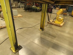Forklevator Forklift Four Post Mechanical Service Lift 20000lbs 102×60″ 3Ph